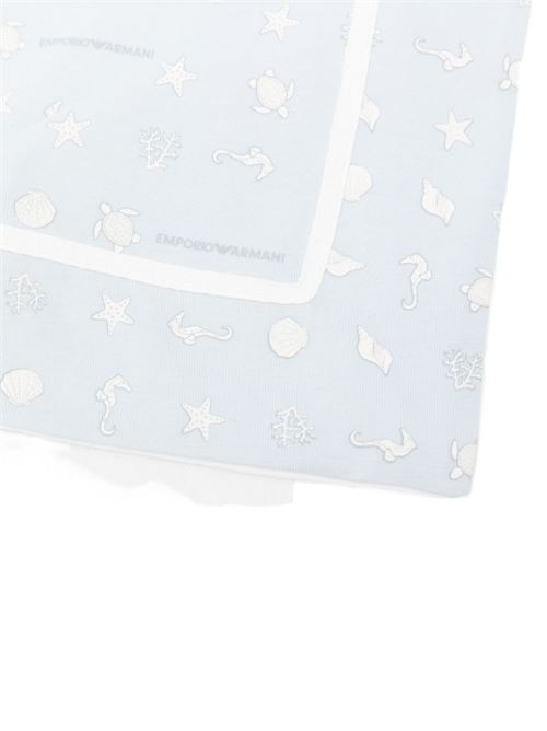 Coperta unisex Emporio Armani Kids fantasia EMPORIO ARMANI KIDS | EY000194AF22002F9027